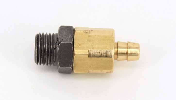 Unterdruckventil Messing mit PTFE-Dichtung Unterdruckventil Messing mit PTFE-Dichtung