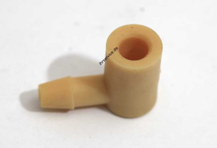 Schlauchanschluß Magnetventil 90°