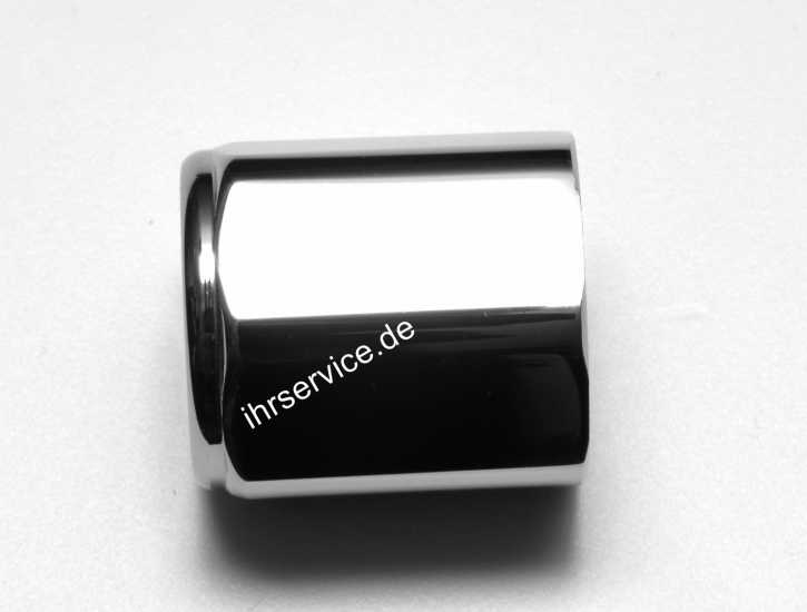 Überwurfmutter Dampfrohr - 3/8" verchromt