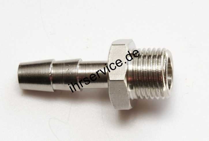 Schlauchanschluss 6 x 1/8" M