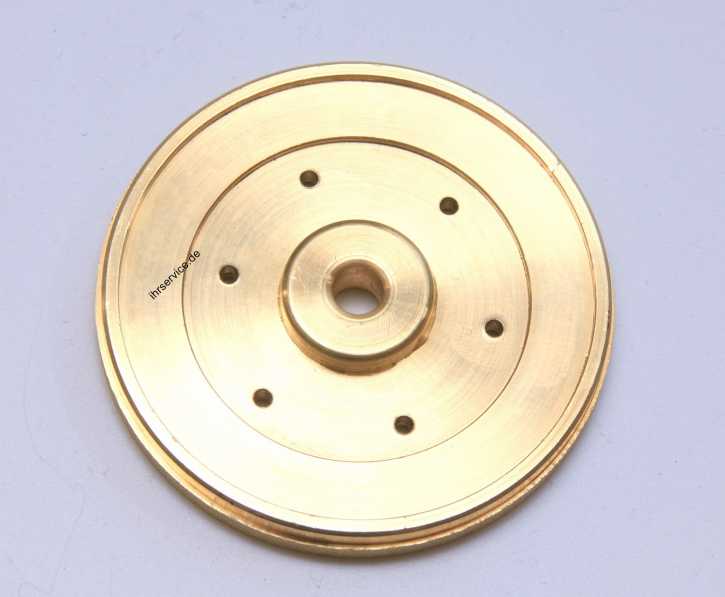 Duschenträger D57 - Messing