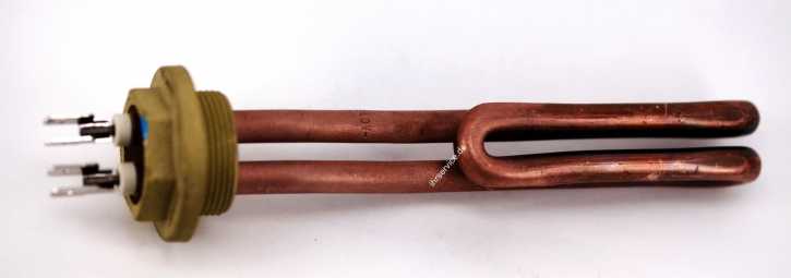 Heizung Kupfer 220/240V - 1250/1450W