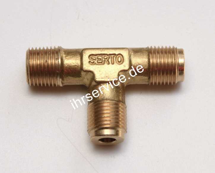 Fitting 1/8" T, MS