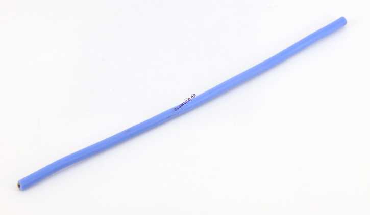 Silikon Litze 1,5mm² - blau - 1 Meter
