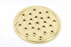 Abtropfsieb Messing S1*