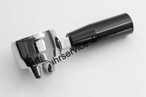 Siebträgerkopf schwer mit Griff