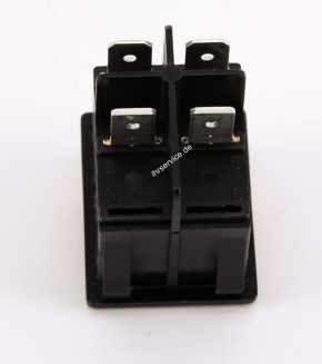 Schalter "EIN/AUS" rote Wippe