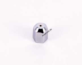Dampfdüse chrom