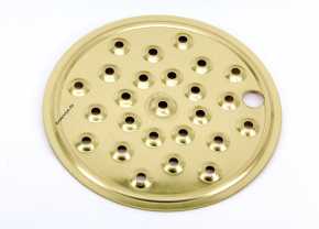 Abtropfsieb Messing