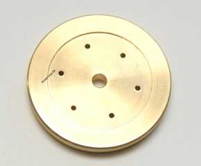 Duschenträger D55 - Messing