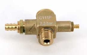 Ventilkörper C111P ohne Pressostat