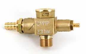 Ventilkörper C111P ohne Pressostat