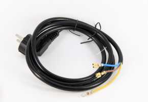 Netzkabel 3x1,0 weiß New Model