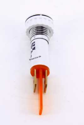 Lampe orange LED